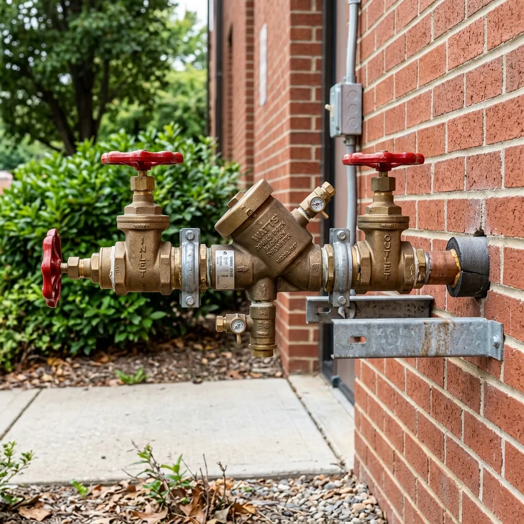 Backflow Prevention Plumber in Galena, MD
